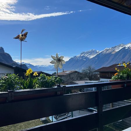 Ferienwohnung Sonnenseite Brienz Бриенц Екстериор снимка