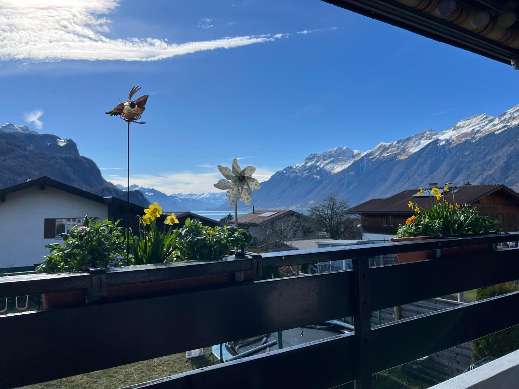 Ferienwohnung Sonnenseite Brienz Бриенц Екстериор снимка