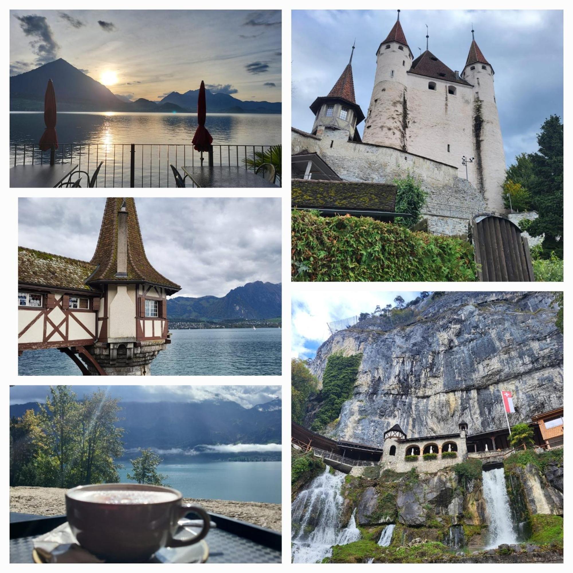 Ferienwohnung Sonnenseite Brienz Бриенц Екстериор снимка