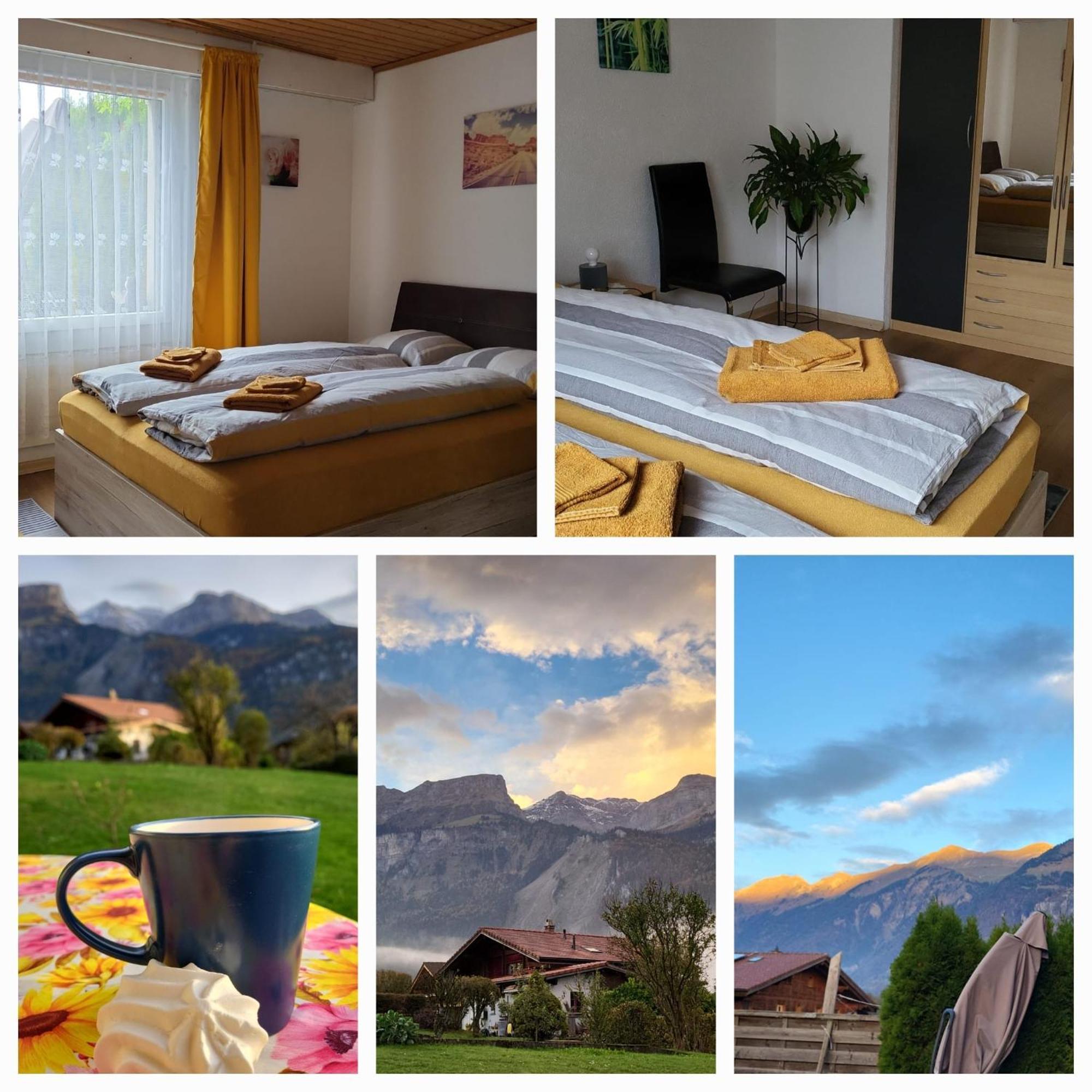 Ferienwohnung Sonnenseite Brienz Бриенц Екстериор снимка
