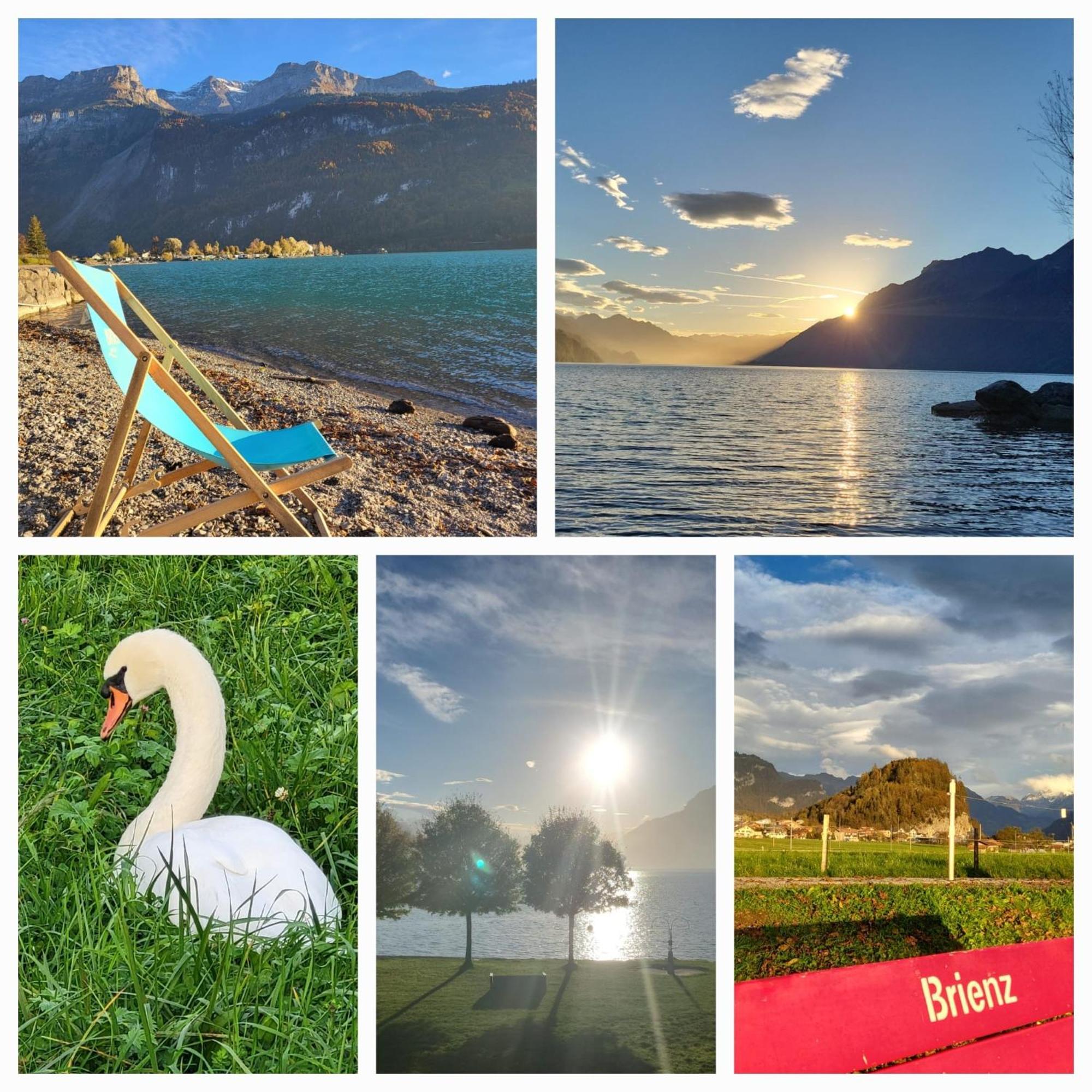 Ferienwohnung Sonnenseite Brienz Бриенц Екстериор снимка