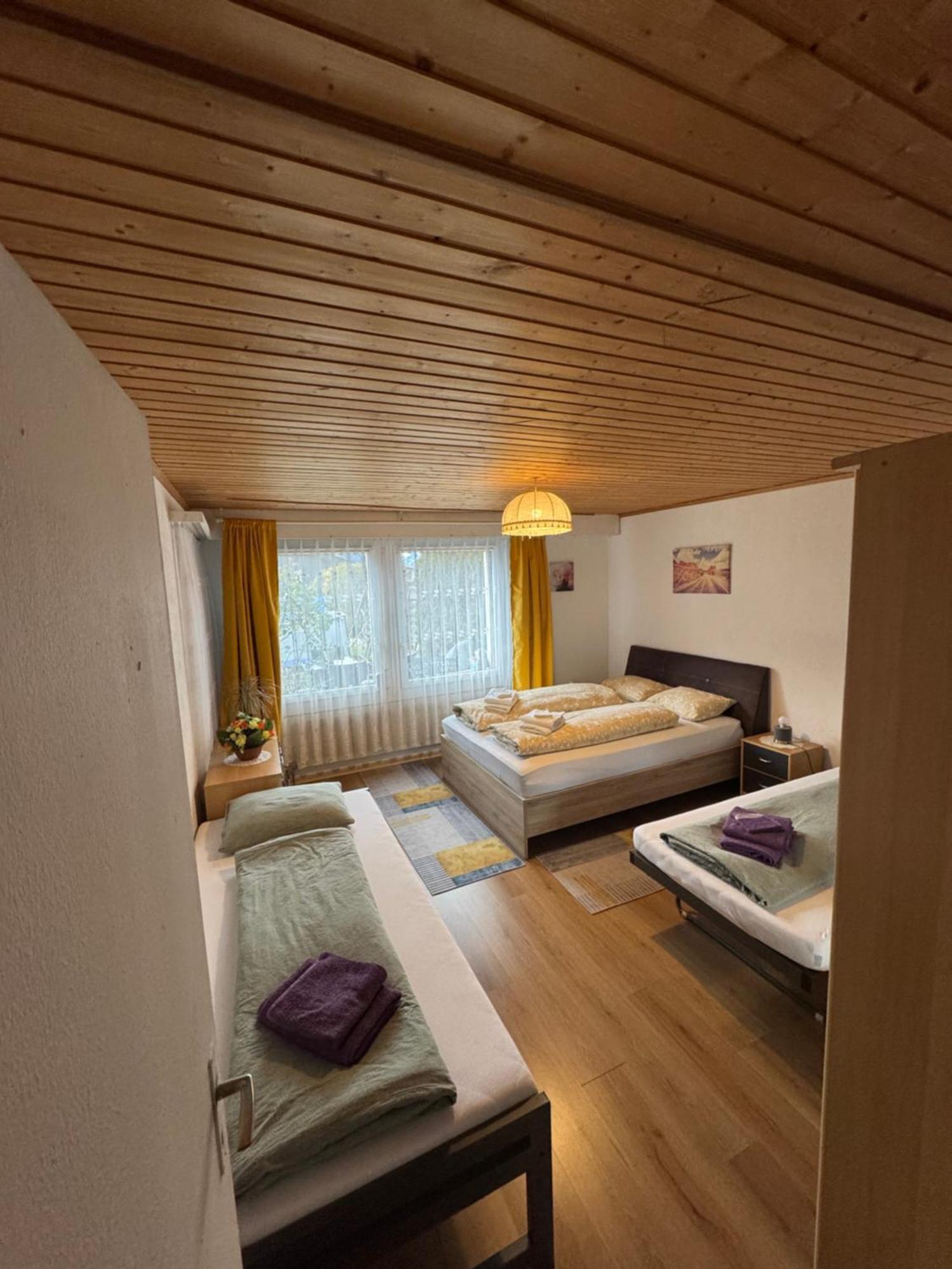 Ferienwohnung Sonnenseite Brienz Бриенц Екстериор снимка