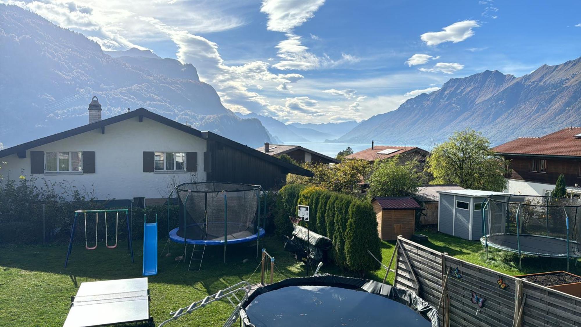 Ferienwohnung Sonnenseite Brienz Бриенц Екстериор снимка
